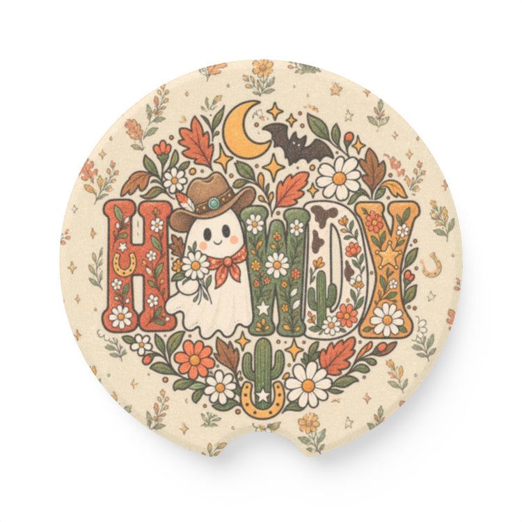 Soapstone Car Coaster