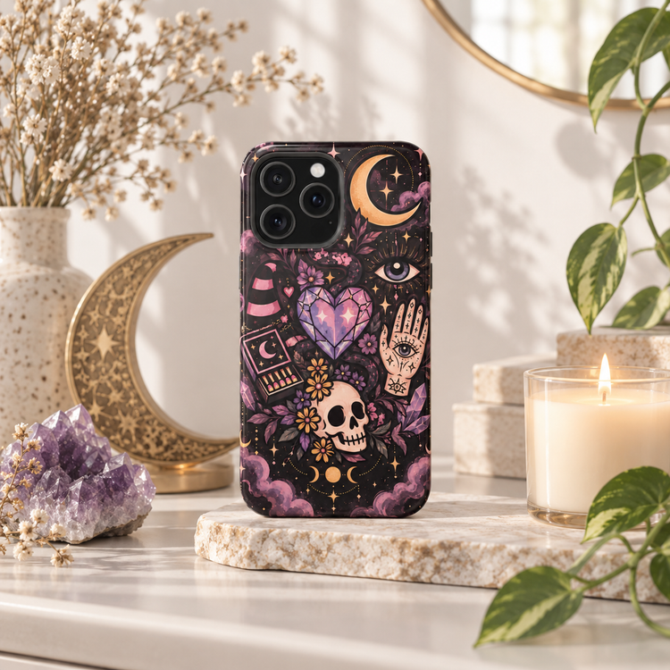 Mystical Celestial MagSafe Phone Case