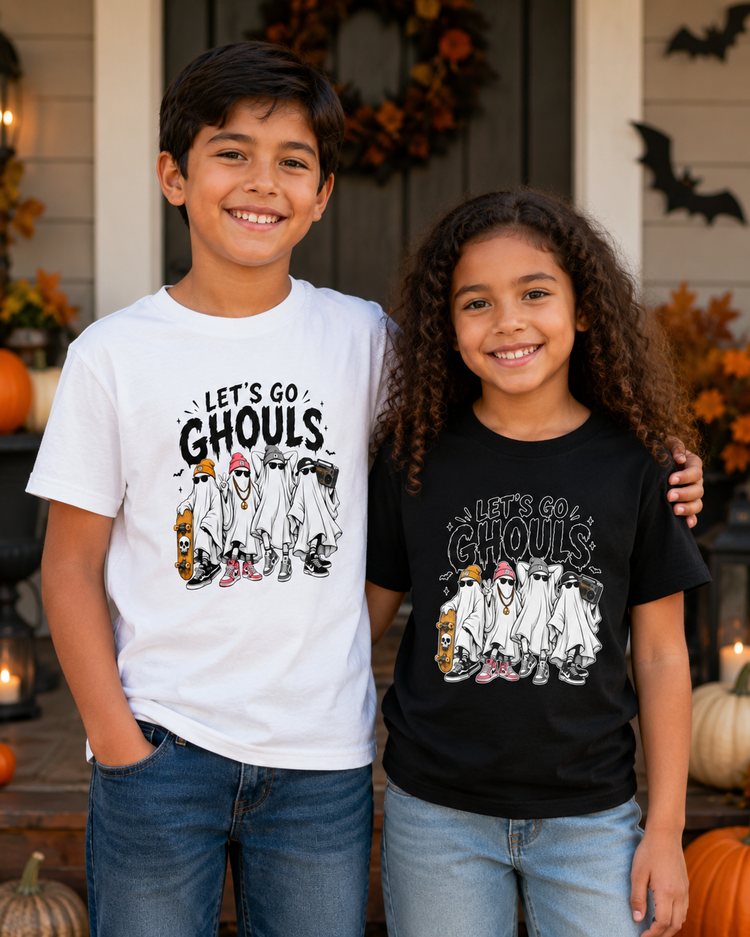 Let’s Go Ghouls Youth Tee