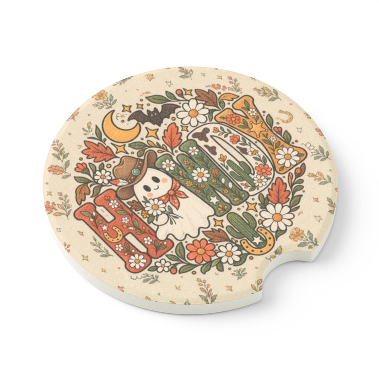 Soapstone Car Coaster