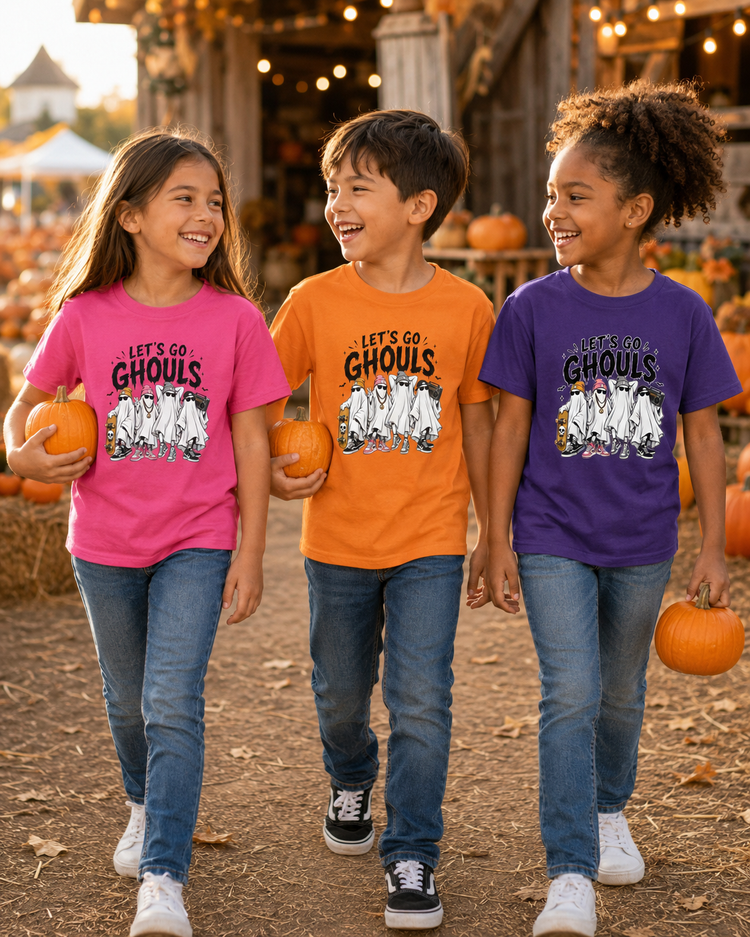 Let’s Go Ghouls Youth Tee