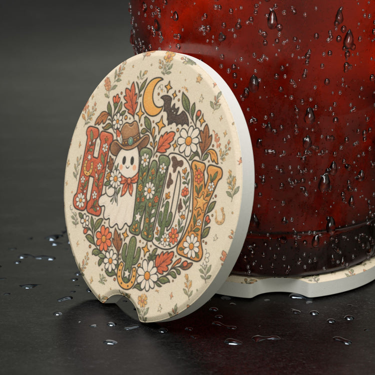 Soapstone Car Coaster