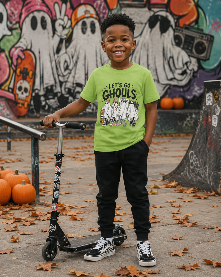 Let’s Go Ghouls Youth Tee
