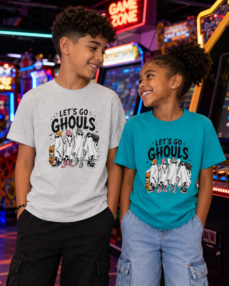 Let’s Go Ghouls Youth Tee