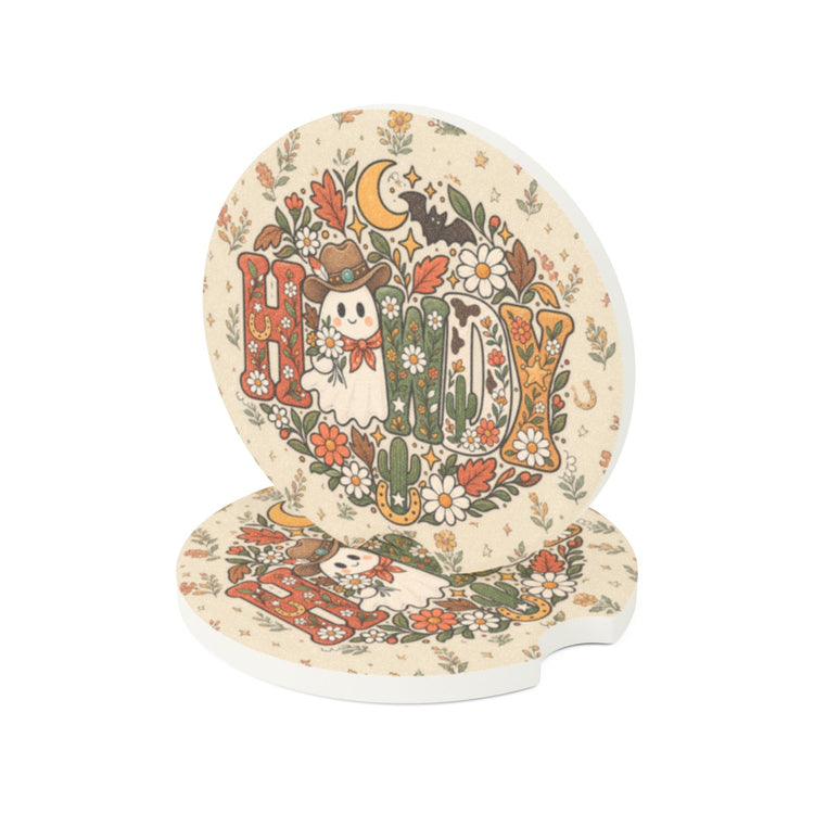 Soapstone Car Coaster