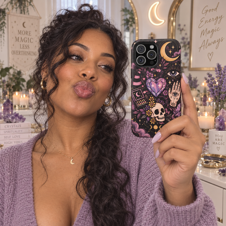 Mystical Celestial MagSafe Phone Case