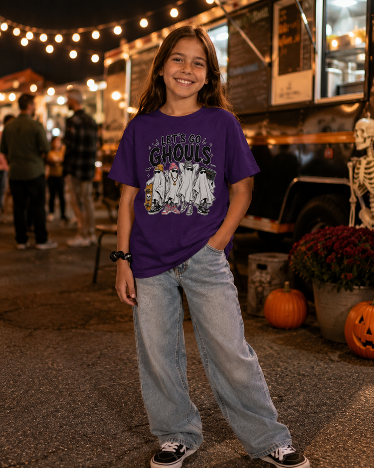 Let’s Go Ghouls Youth Tee