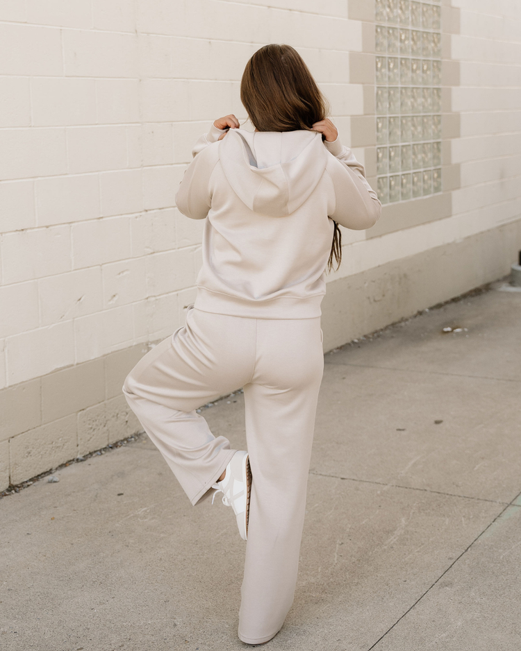 Harlow Half-Zip Hoodie & Active Pant Set