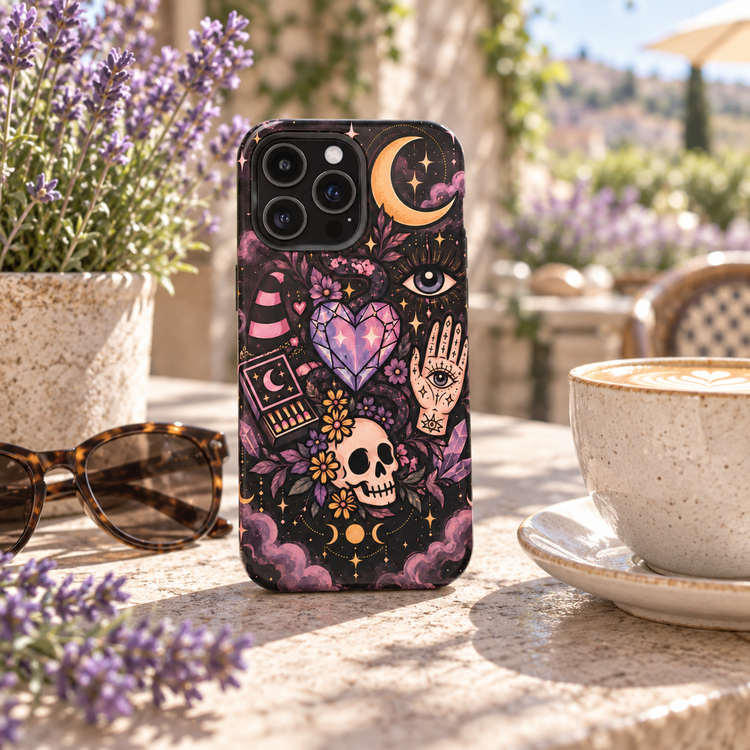 Mystical Celestial MagSafe Phone Case