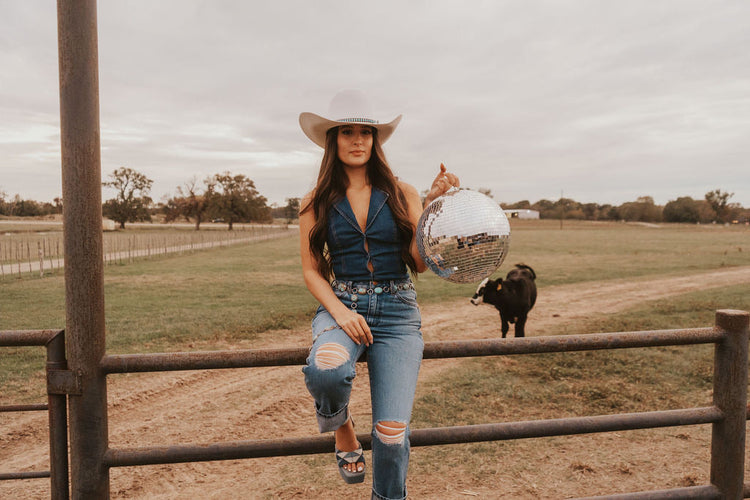 Wrangler Wild West 603 Patty Cropped Jeans product view