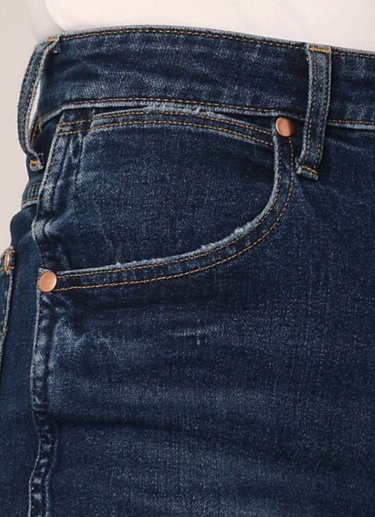 Wrangler Wild West 603 Wild Ride Cropped Jeans cowgirl styling