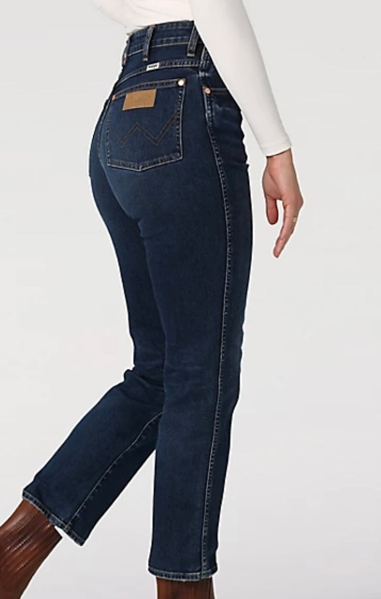 Wrangler Wild West 603 Wild Ride Cropped Jeans Western fashion styling