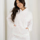 Rose Hoodie Sheath Sweatpants Set