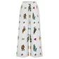 Baha Ranch The Last Roundup Rodeo High Waisted Wide Leg Pants