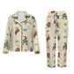 Baha Ranch The Last Roundup Western Rodeo Satin Pajama Set