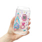 Retro Virtual Pet Tamagotchi Sipper Glass | 16oz