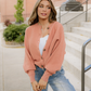 Lena Dolman Sleeve Sweater Cardigan