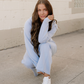 Harlow Half-Zip Hoodie & Active Pant Set