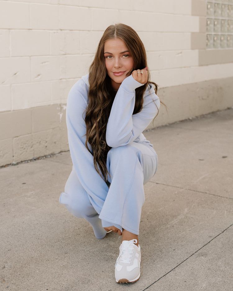 Harlow Half-Zip Hoodie & Active Pant Set