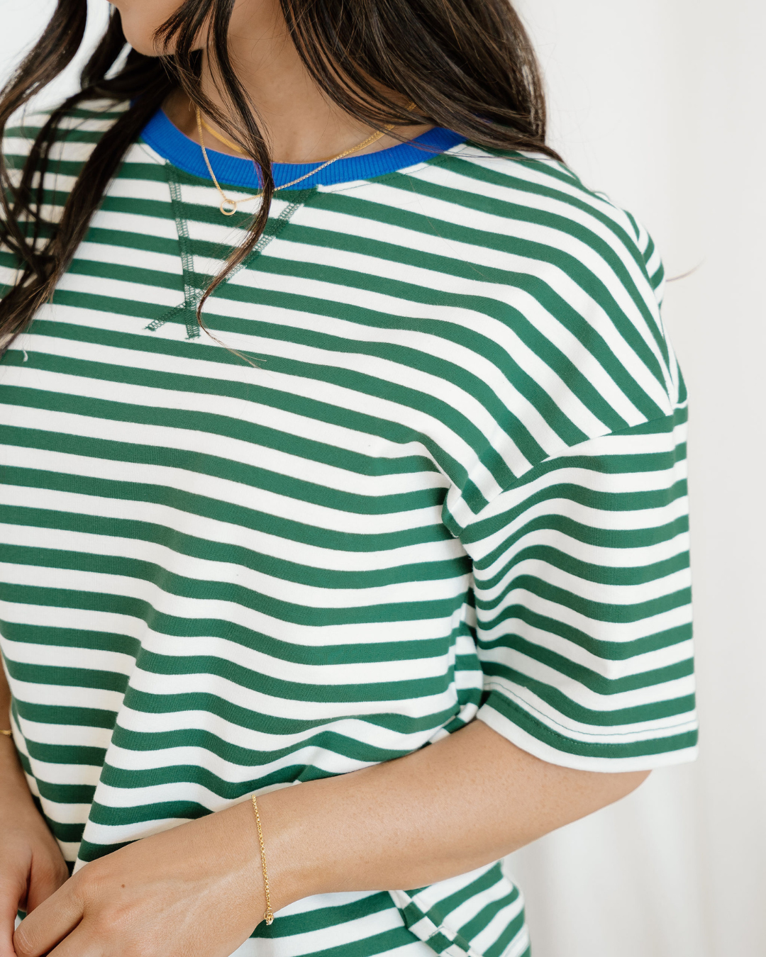 Elsa Boxy Terry Tee & Short Set