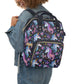 Unicorn Pattern Diaper Backpack | Multifunctional Baby Bag, Changing Station