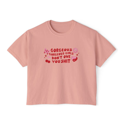 Women's Boxy Tee