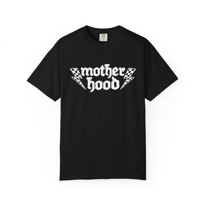 Motherhood mom graphic tee alternate view