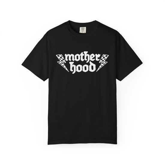 Motherhood mom graphic tee alternate view