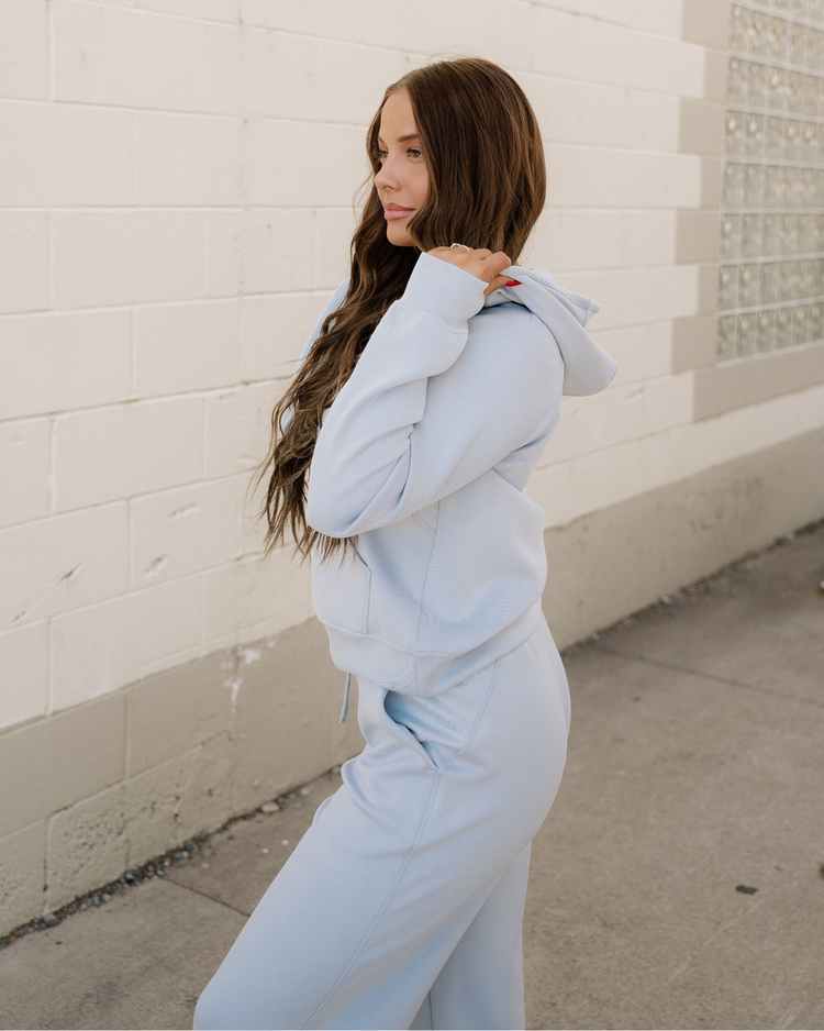 Harlow Half-Zip Hoodie & Active Pant Set