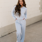 Harlow Half-Zip Hoodie & Active Pant Set