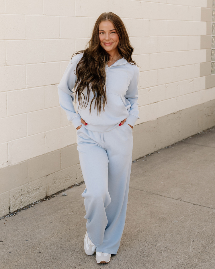 Harlow Half-Zip Hoodie & Active Pant Set