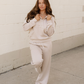 Harlow Half-Zip Hoodie & Active Pant Set