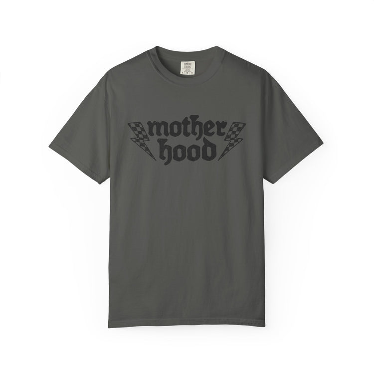 Motherhood vintage racing graphic tee