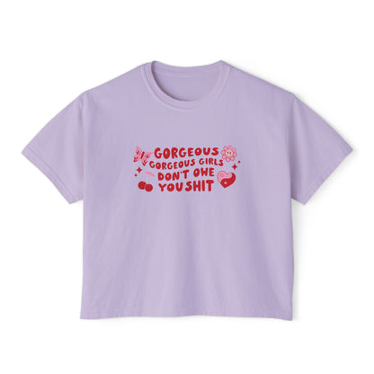 Women's Boxy Tee