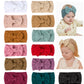 Baby Girl Bow Headband Same Color 3 Piece Set