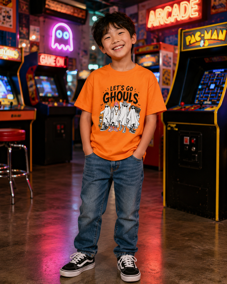 Let’s Go Ghouls Youth Tee