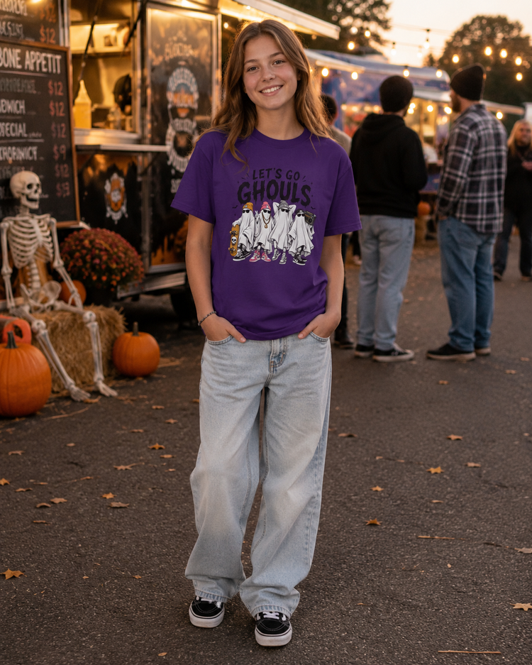 Let’s Go Ghouls Youth Tee