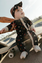 Wild Ain’t for Tamin’ Baby Bamboo Zippy