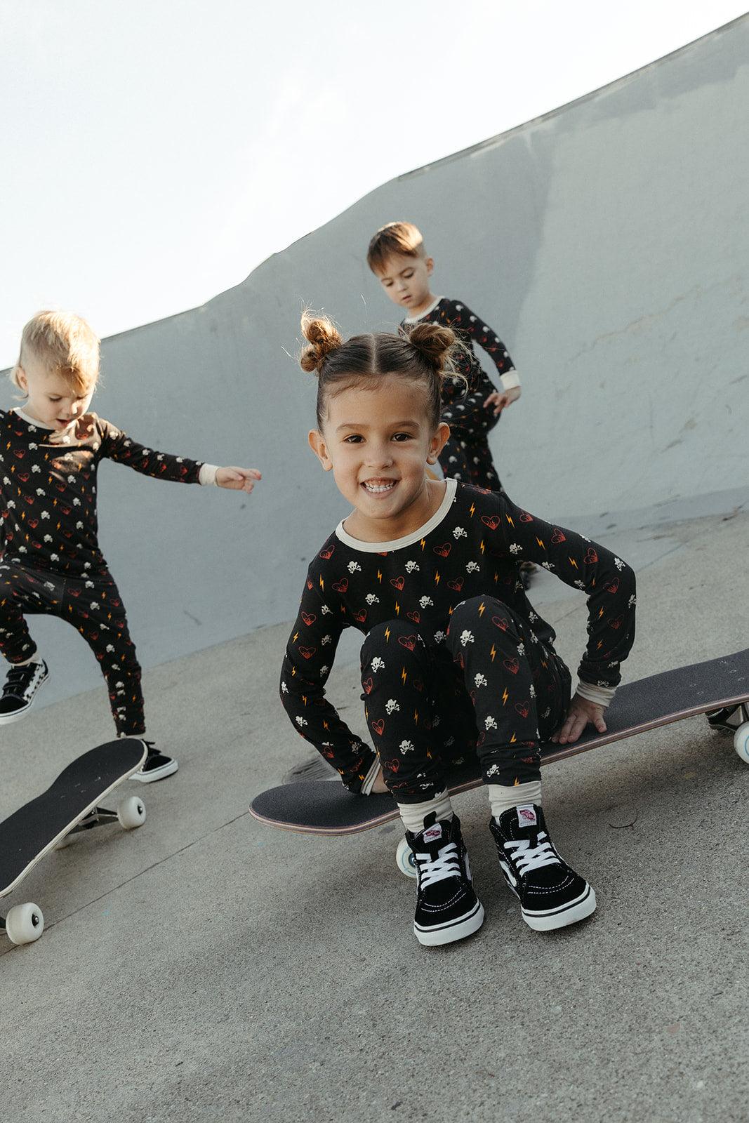 Wild Ain’t for Tamin’ Kids Bamboo Set