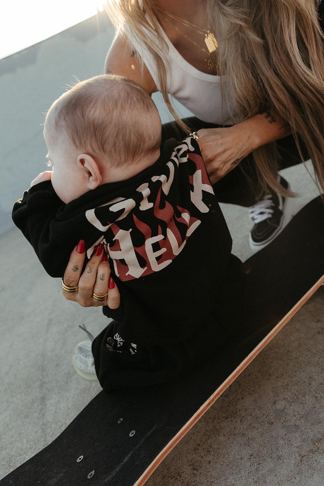Give Em’ Hell Kids / Baby Sweat Set