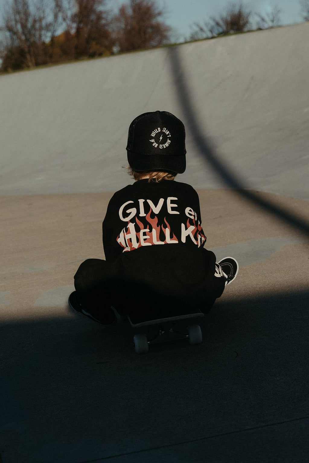 Wild Ain’t for Tamin’ Kids Trucker Hat