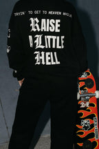 Raise a Little Hell Adult Hoodie