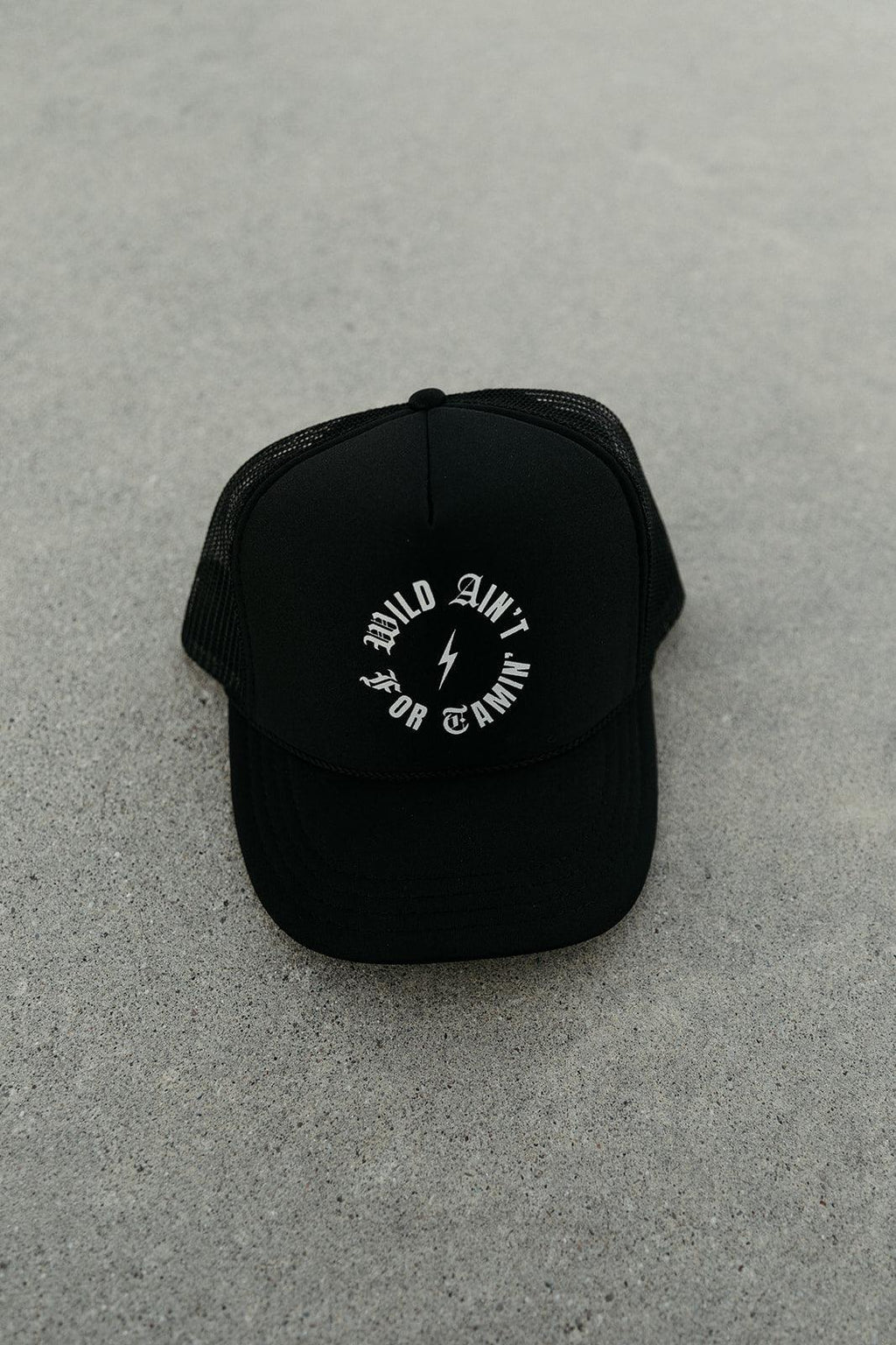 Wild Ain’t for Tamin’ Kids Trucker Hat
