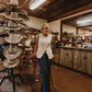 Wrangler Wanderer 622 Dark Wash Flare Jeans product view