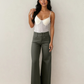 Brooke High Waist Wide Leg Jeans