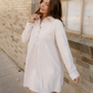 Abigail Corduroy Mini Dress | Collared Button Dress