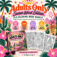 Swear Word Coloring Book PLR Canva Bundle