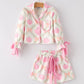 Mommy and Me Fall Thanksgiving Pumpkin  Pajama