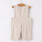 Fall Halloween & Thanksgiving  Pumpkin Smock Embroidered Boys Romper