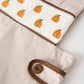 Fall Halloween & Thanksgiving  Pumpkin Smock Embroidered Boys Romper